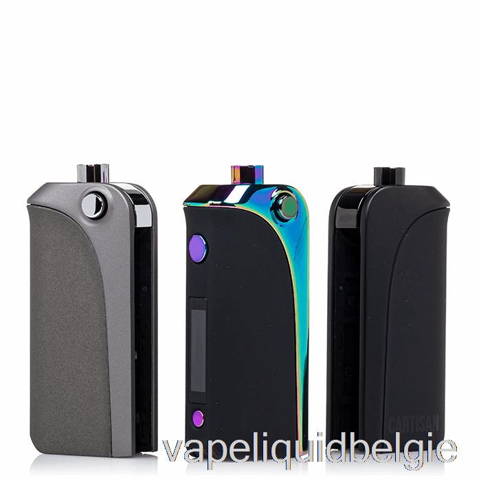 Vape Vloeistof Cartisan Tech Keybd Neo 510 Batterij Natuurlijk